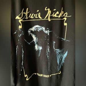 Stevie Nicks Tour 2022 zip up hoodie XL (*B)